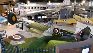 Hangar Główny. Historia samolotów i pilotów