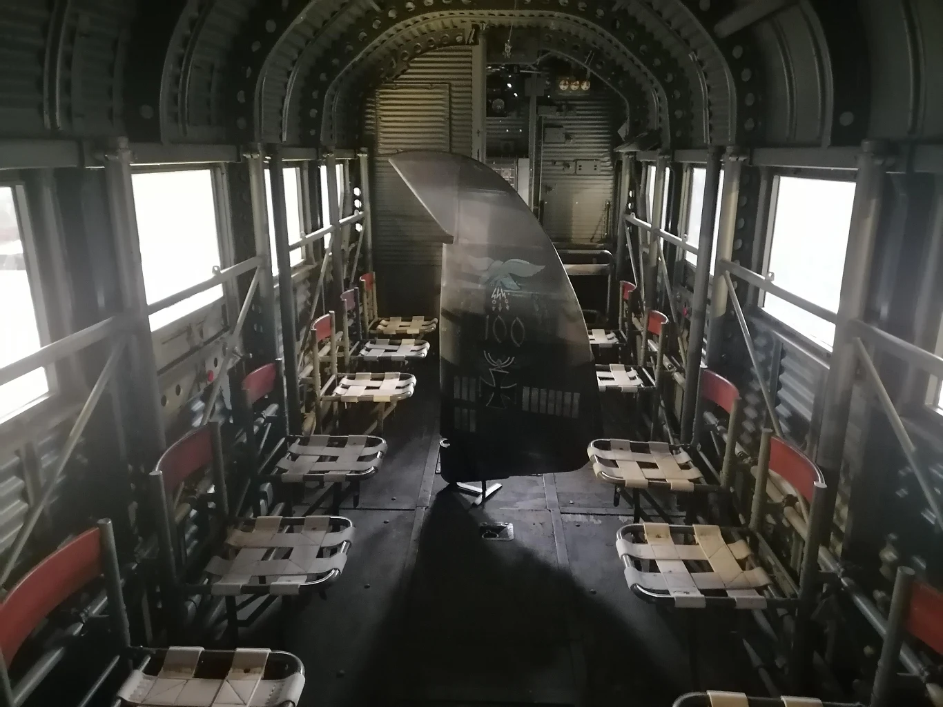 Będzie można w końcu zobaczyć wnętrza najciekawszych zabytków. Jak tego Ju-52m3.
