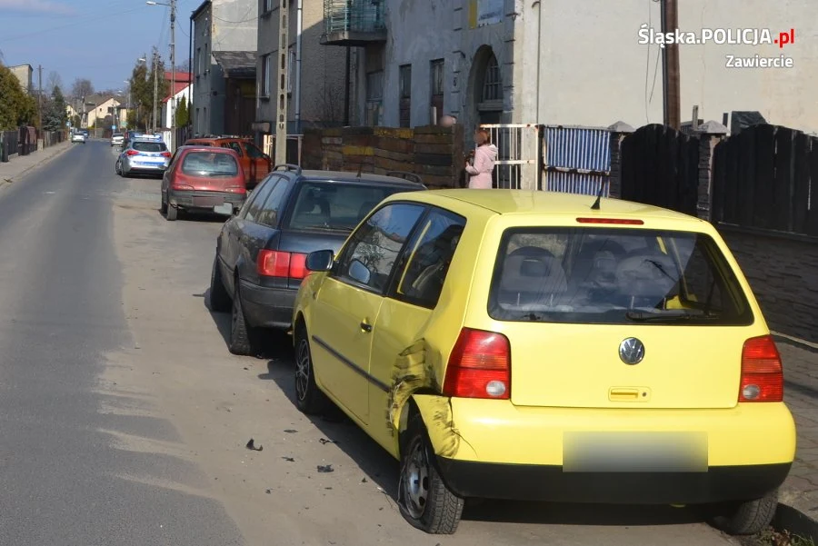 Inny uszkodzony samochód