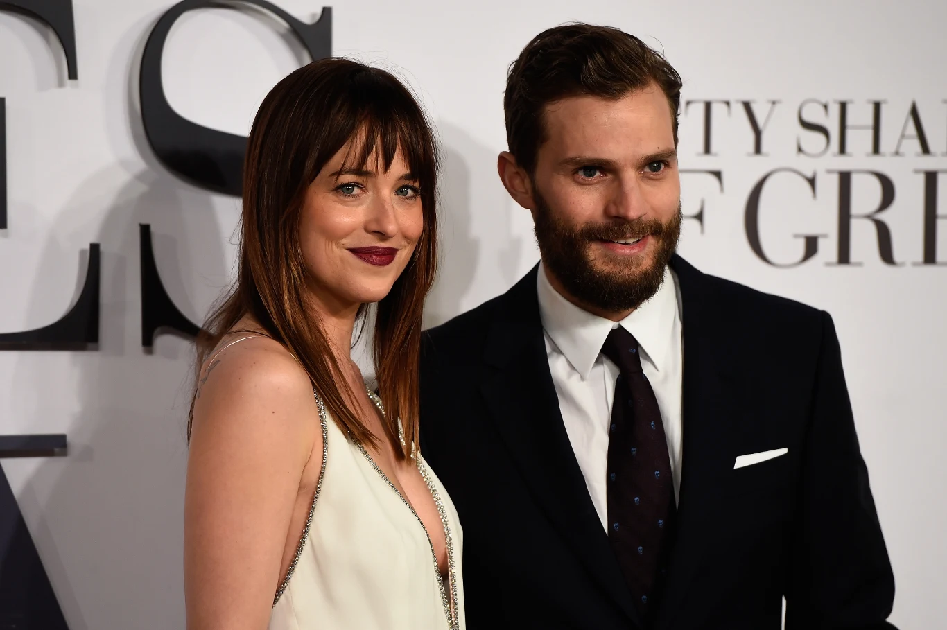 Dakota Johnson i Jamie Dornan