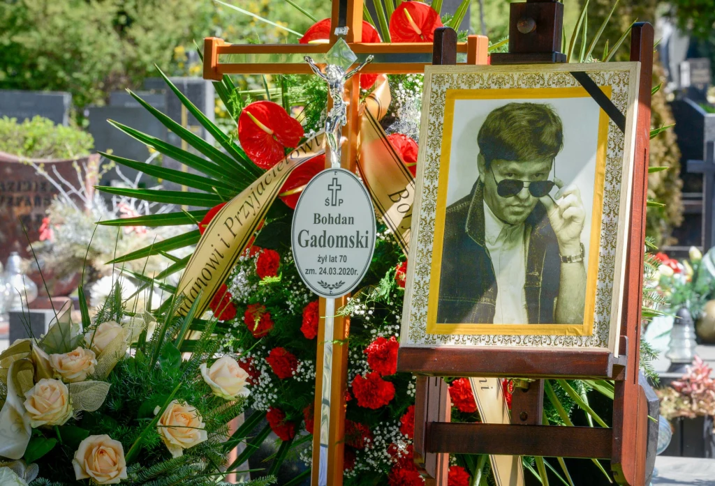 Pogrzeb Bohdana Gadomskiego Pogrzeb Bohdana Gadomskiego