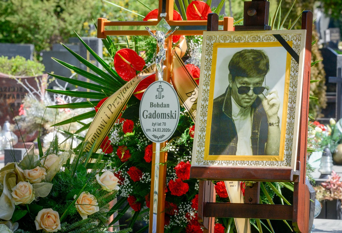 Pogrzeb Bohdana Gadomskiego Pogrzeb Bohdana Gadomskiego