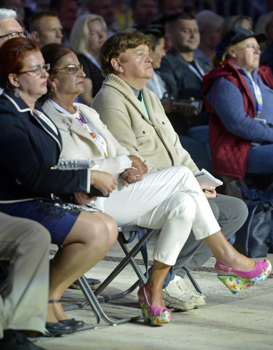 Bohdan Gadomski był stałym bywalcem letnich festiwali Bohdan Gadomski był stałym bywalcem letnich festiwali