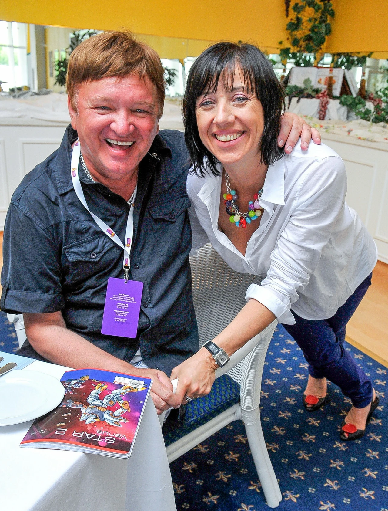 Bohdan Gadomski miał wielu przyjaciół w show-biznesie Bohdan Gadomski miał wielu przyjaciół w show-biznesie