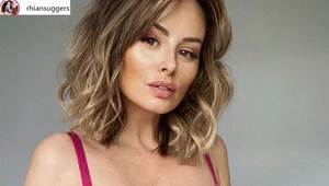 Rhian Sugden jest niezwykle piękną kobietą 