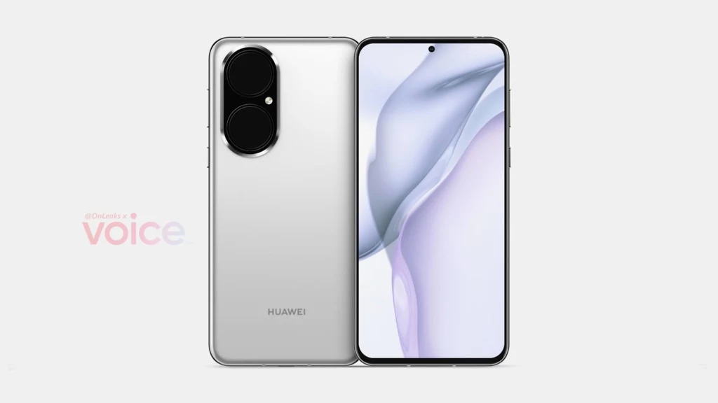 Huawei P50 render / fot. @OnLeaks 