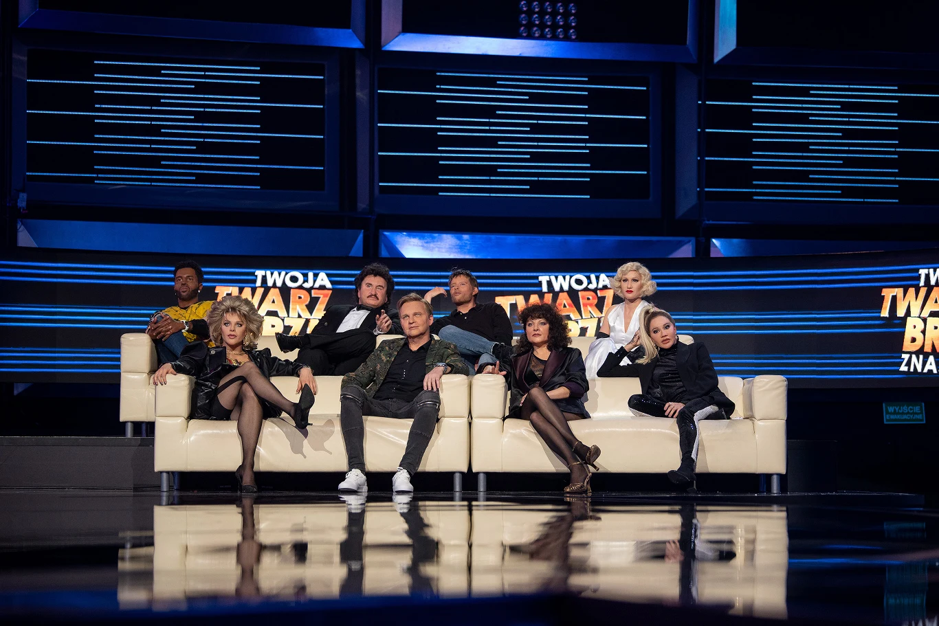 Uczestnicy "Twoja Twarz Brzmi Znajomo" Uczestnicy "Twoja Twarz Brzmi Znajomo"