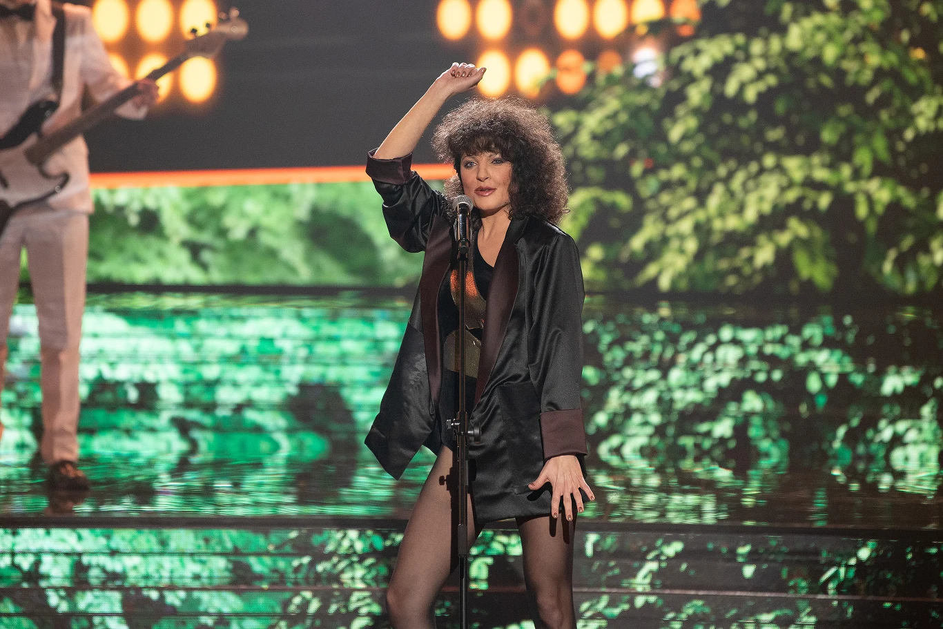 Magda Narożna jako Halina Frąckowiak Magda Narożna jako Halina Frąckowiak