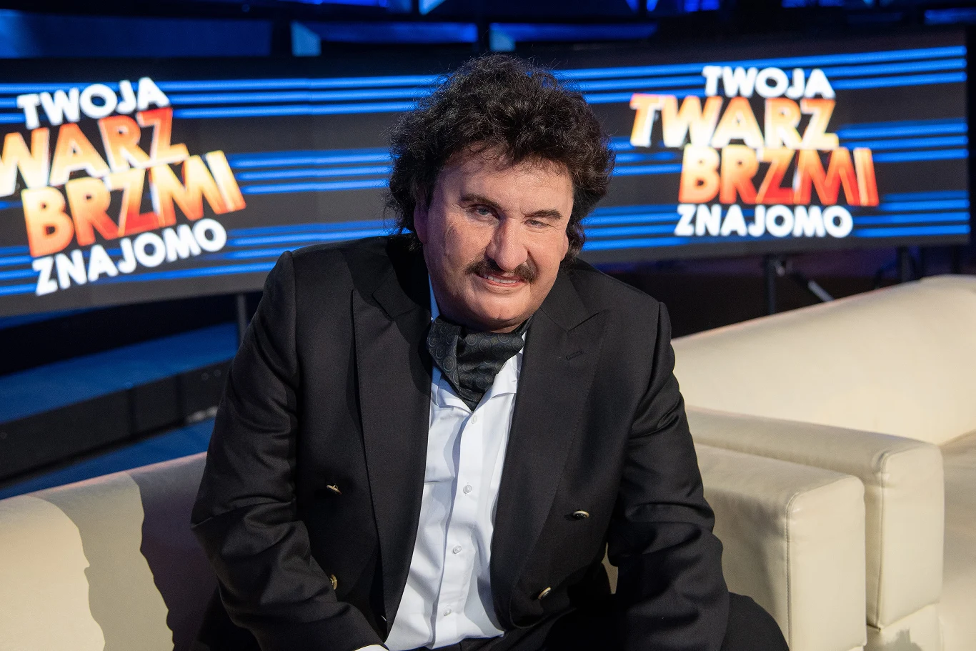 Michał Meyer jako K. Krawczyk Michał Meyer jako K. Krawczyk