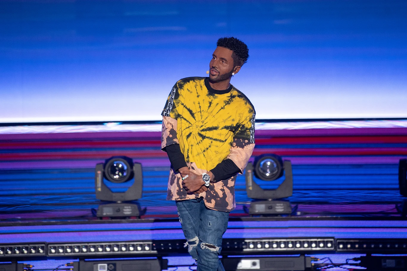 Paweł Góral jako Jason Derulo Paweł Góral jako Jason Derulo