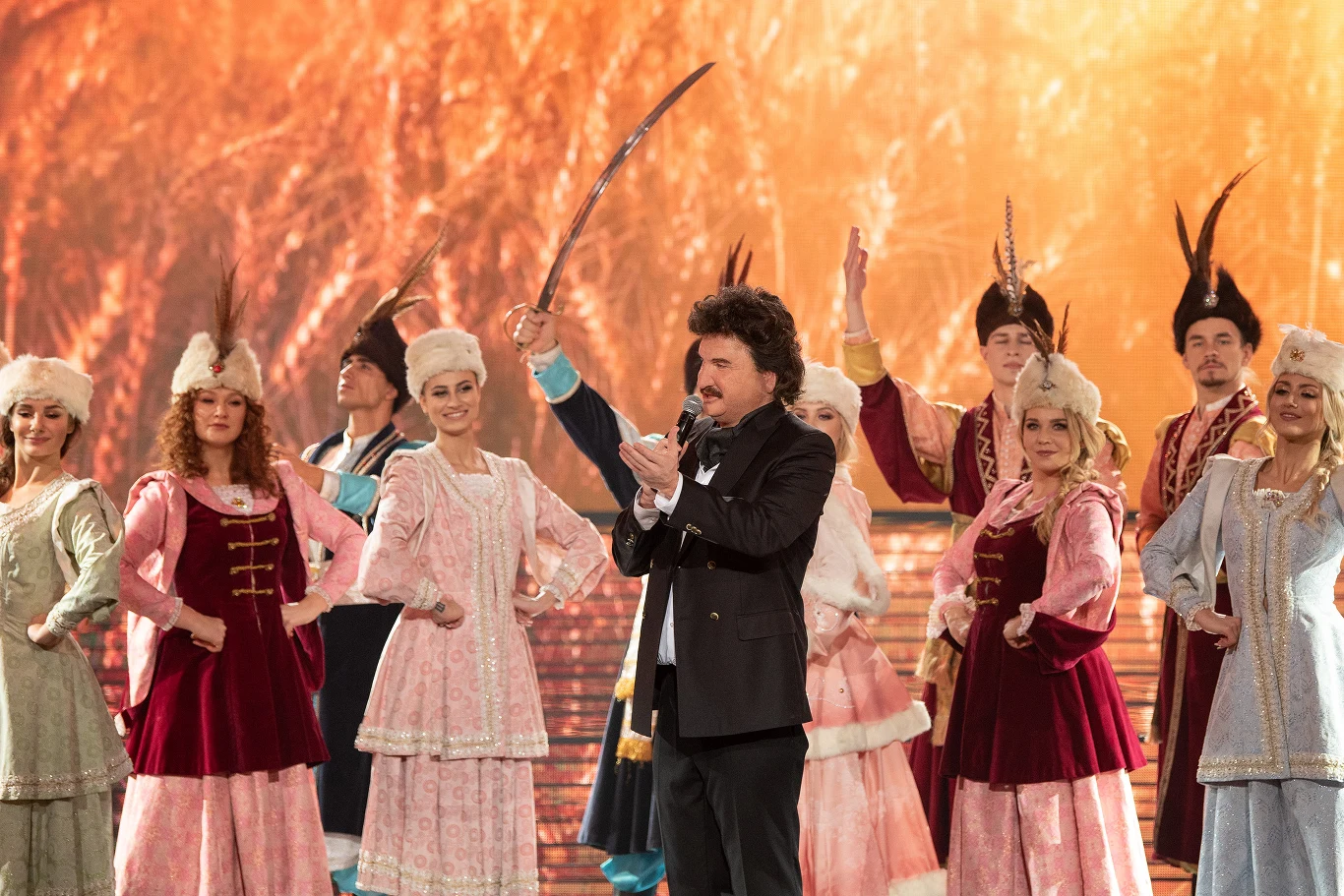 Krzysztof Krawczyk porwał tłumy Krzysztof Krawczyk porwał tłumy