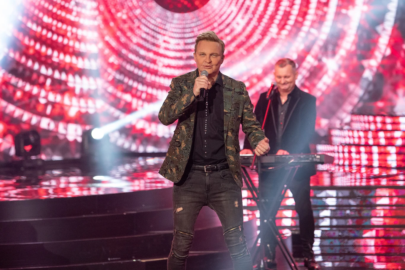 Lesław Żurek jako Marek Gwiazdowski Lesław Żurek jako Marek Gwiazdowski