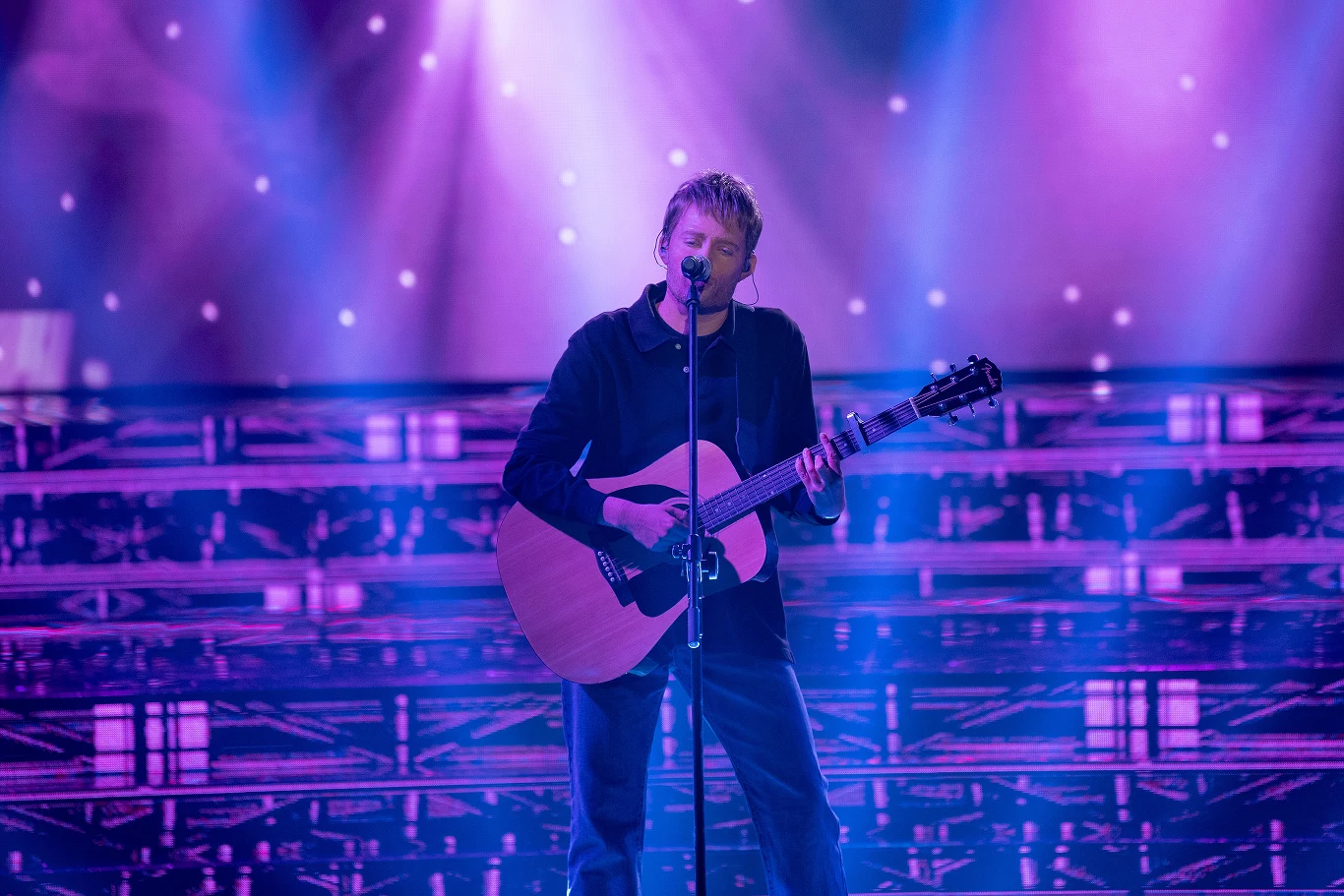 Tamara Arciuch jako Thom Yorke Tamara Arciuch jako Thom Yorke