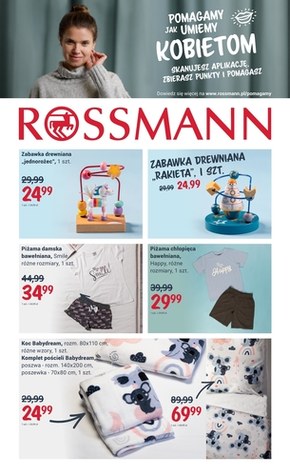 Mega okazje w Rossmannie!