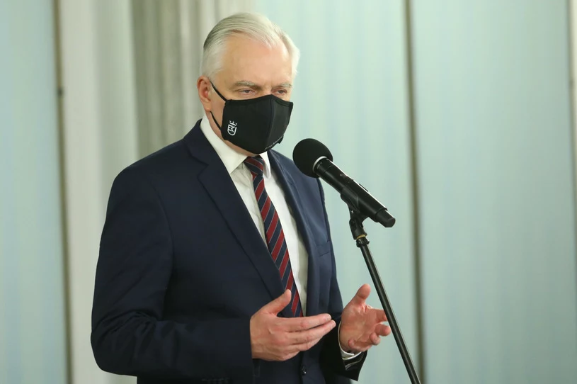Jarosław Gowin, wicepremier, minister rozwoju, pracy i technologii 