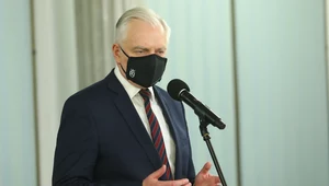 Jarosław Gowin, wicepremier, minister rozwoju, pracy i technologii 