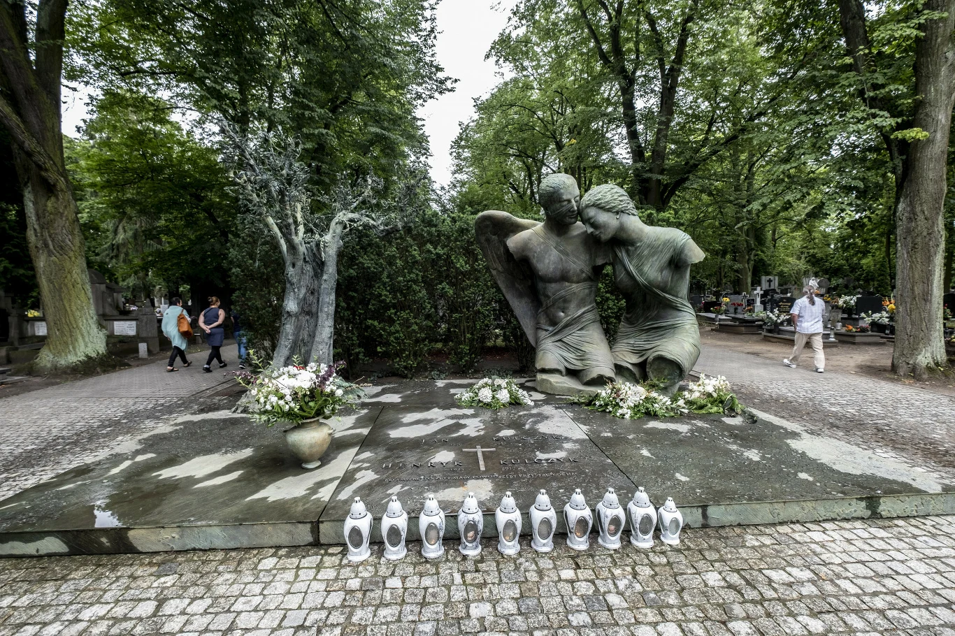 Grób Jana Kulczyka