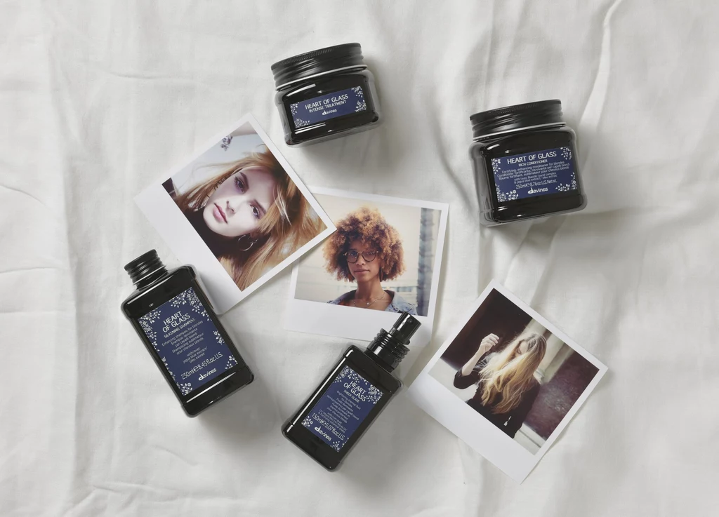 ​Davines Heart of Glass - dla perfekcyjnego blondu