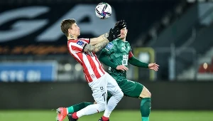 Cracovia - Śląsk Wrocław 1-1 w 21. kolejce Ekstraklasy