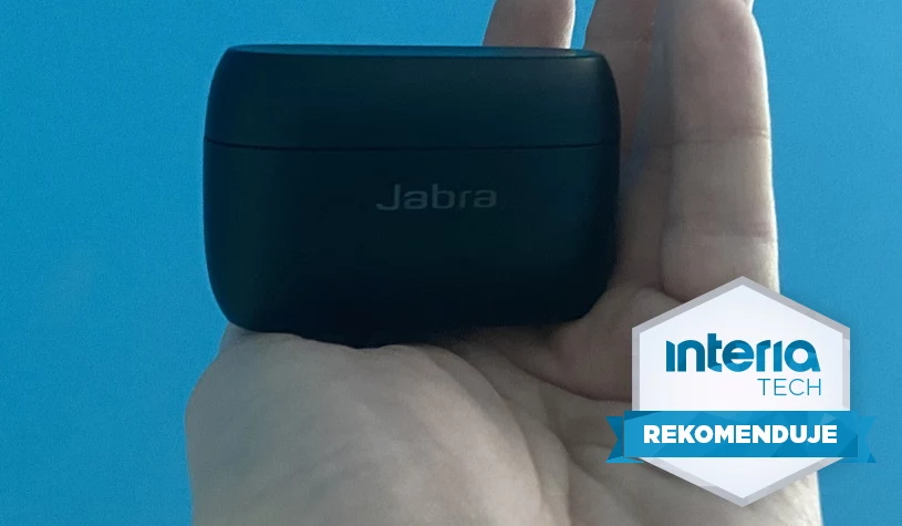 Jabra Elite 85t otrzymuje REKOMENDACJĘ serwisu Interia Technologie