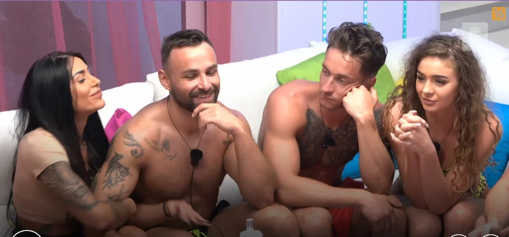 Uczestnicy "Love Island"