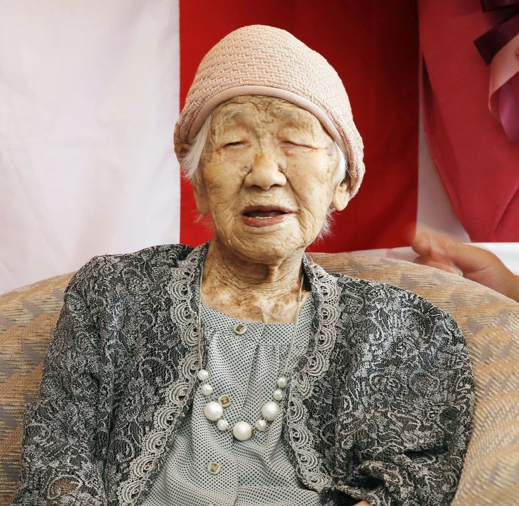 Kane Tanaka to obecnie najstarsza żyjąca kobieta