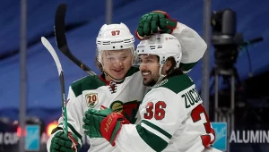 Kiriłł Kaprizow (z lewej)