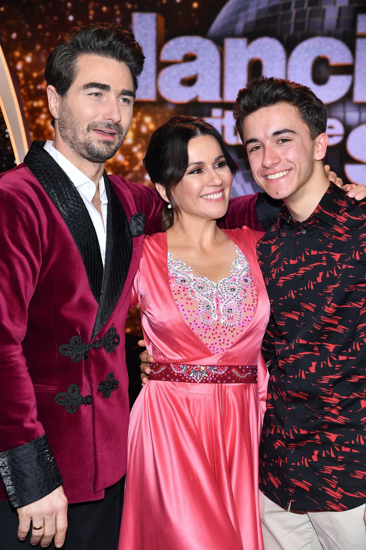 Jan Kietliński wspierał mamę w "Tańcu z gwiazdami" Jan Kietliński wspierał mamę w "Tańcu z gwiazdami"