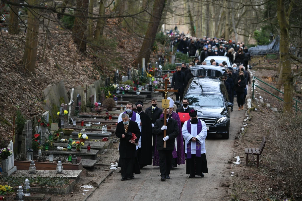 Pogrzeb Piotra Świąca Pogrzeb Piotra Świąca