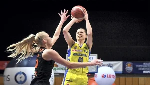 Koszykarka drużyny VBW Arka Gdynia Barbora Balintova