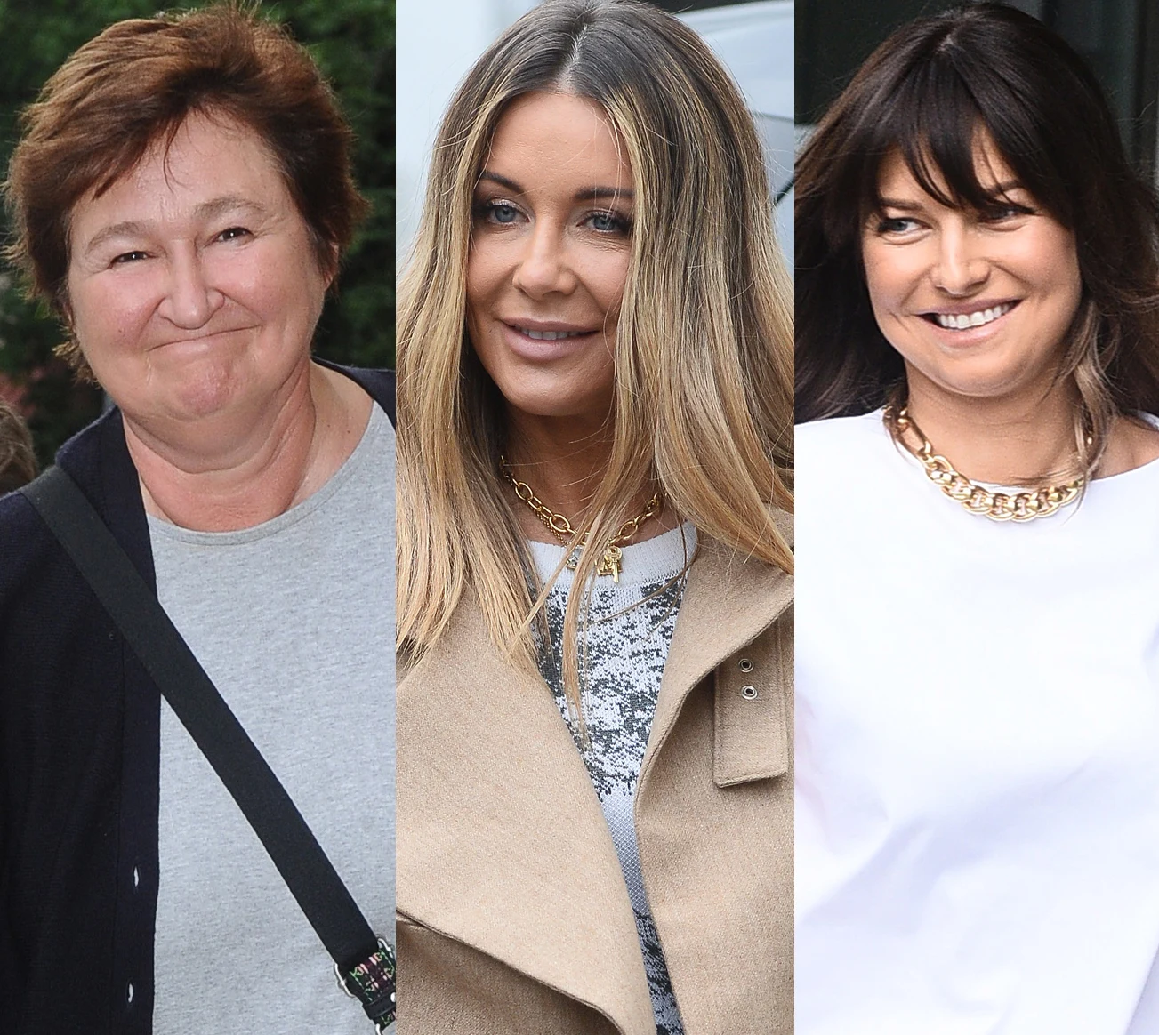 Magdalena Środa, Małgorzata Rozenek-Majdan, Anna Lewandowska, fot. Andras Szilagyi Magdalena Środa, Małgorzata Rozenek-Majdan, Anna Lewandowska, fot. Andras Szilagyi