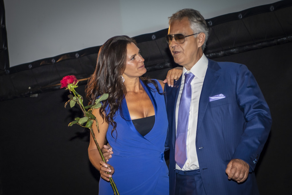 Veronica Berti i Andrea Bocelli poznali się w 2002 r. Są małżeństwem od 2014 r.