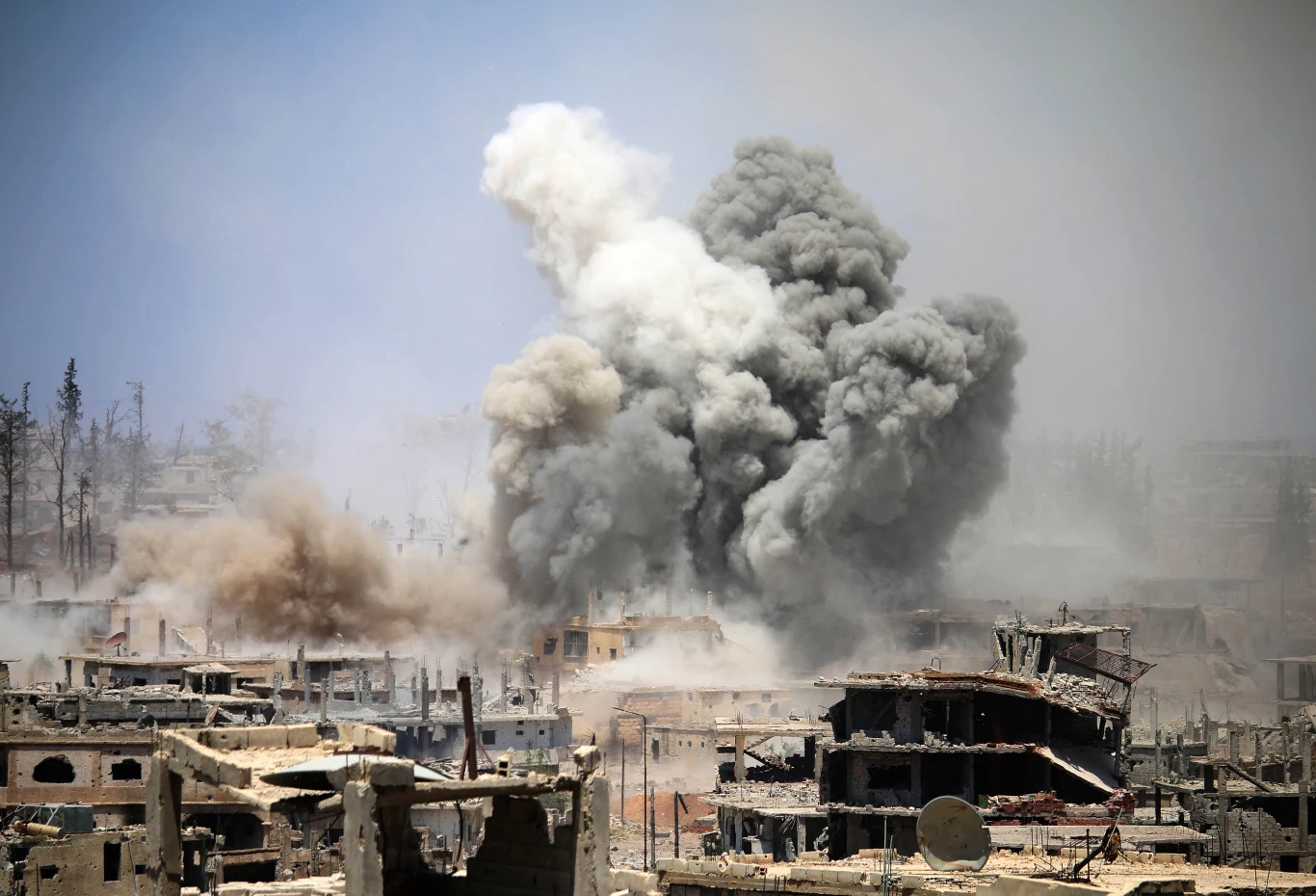 Konflikt w Syrii trwa od 10 lat Konflikt w Syrii trwa od 10 lat