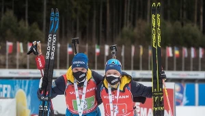 Linn Persson i Sebastian Samuelsson