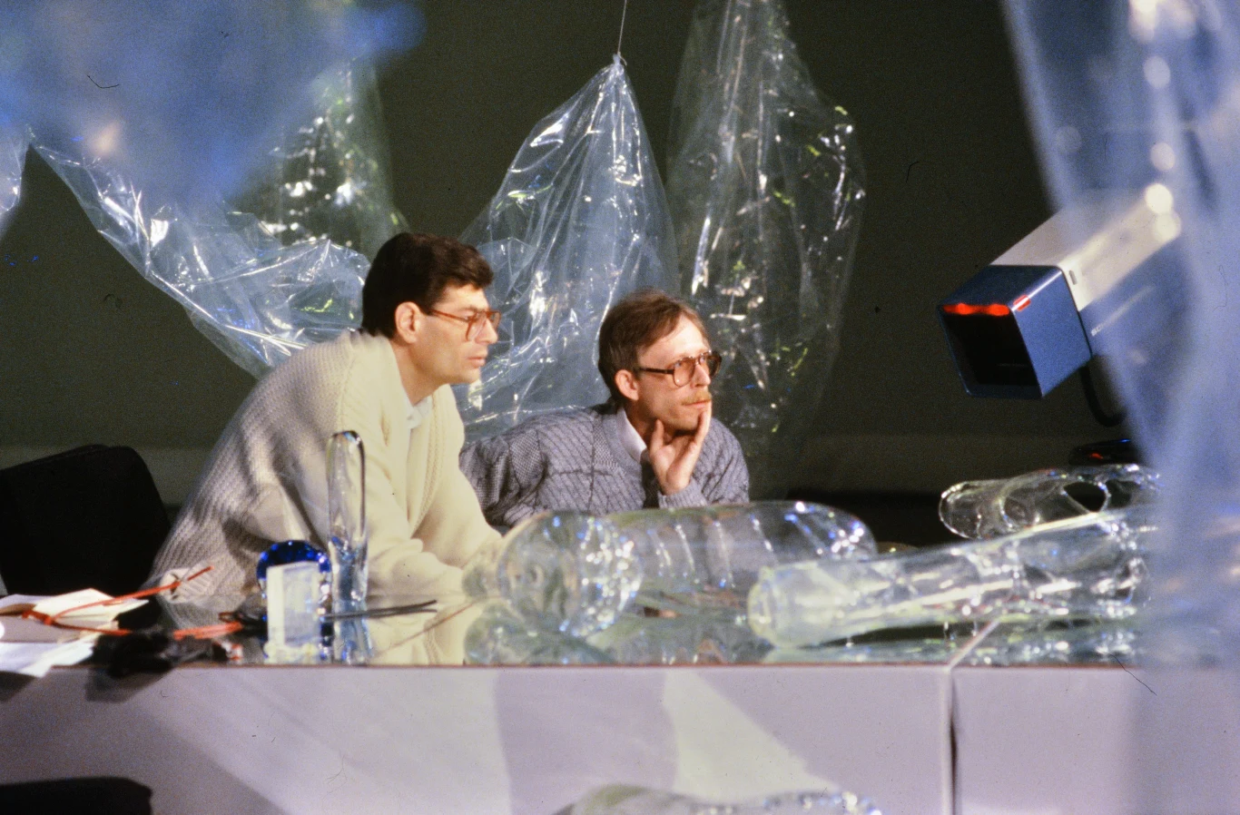 Zdzisław Kamiński i Andrzej Kurek, fot. Marek Szymański