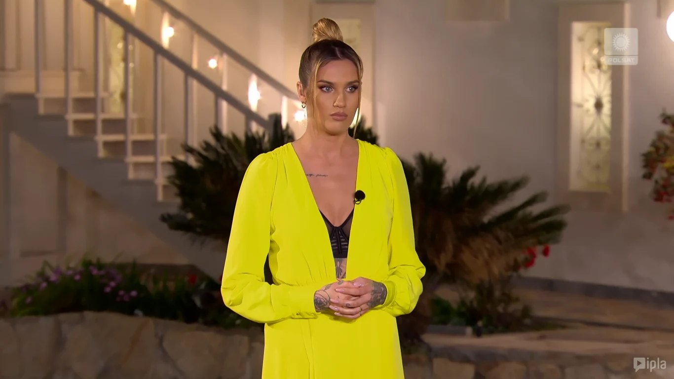 Karolina Gilon zaprosiła uczestników do kręgu ognia!