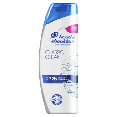 Head & Shoulders Classic Clean Szampon przeciwłupieżowy – usuwa do 100% łupieżu,  540ml - 4