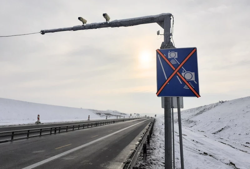 Żyłą złota okazały się dwa długie odcinkowe pomiary prędkości na budowanej autostradzie A1