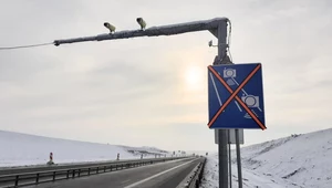 Żyłą złota okazały się dwa długie odcinkowe pomiary prędkości na budowanej autostradzie A1