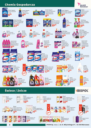 Gazetka promocyjna na marzec - Ipson