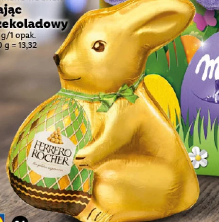 Zajączek czekoladowy Ferrero Rocher