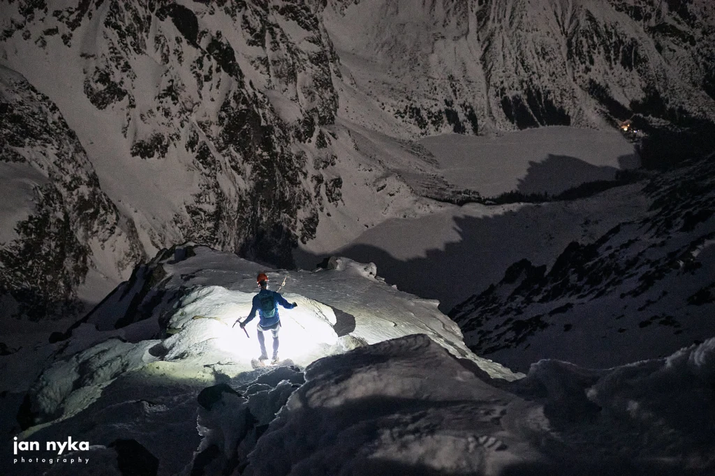 Roman Ficek podczas swojego wyzwania trafił na niezwykle jasną noc. Całe niebo było usłane gwiazdami.