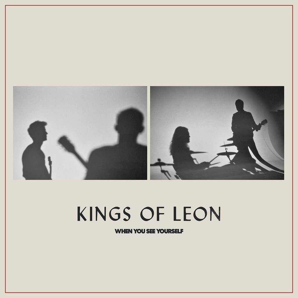 Kings Of Leon na okładce płyty "When You See Yourself"