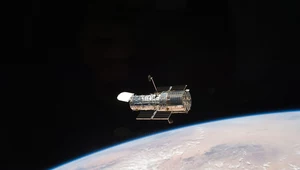 Kosmiczny Teleskop Hubble'a uchwycił galaktykę "we mgle". Upiorny widok