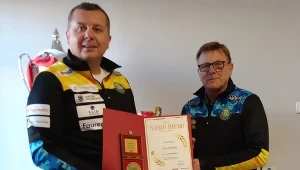 Żużel. PGE Ekstraliga. Co za numer w Stali Gorzów. Prezes Grzyb podziękował Zmorze