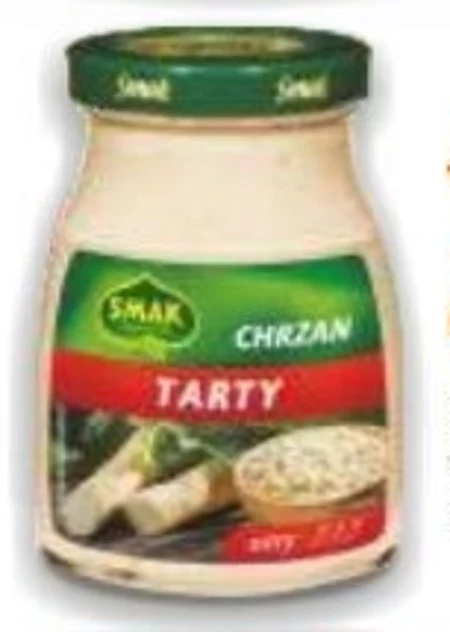 Chrzan tarty Kamis