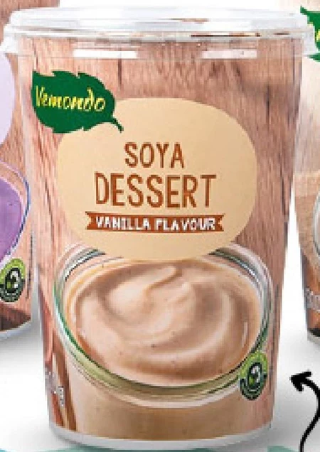 Deser sojowy Vemondo