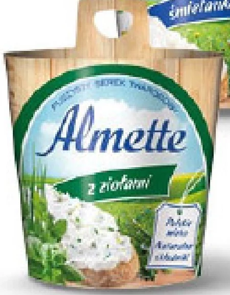 Serek do smarowania Almette