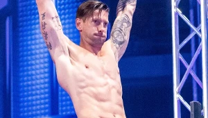 Łukasz Kadziewicz wrócił do programu "Ninja Warrior Polska"