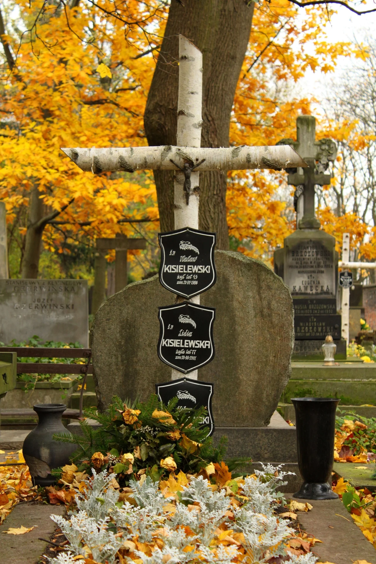 Grob rodziny Kisielewskich Grob rodziny Kisielewskich